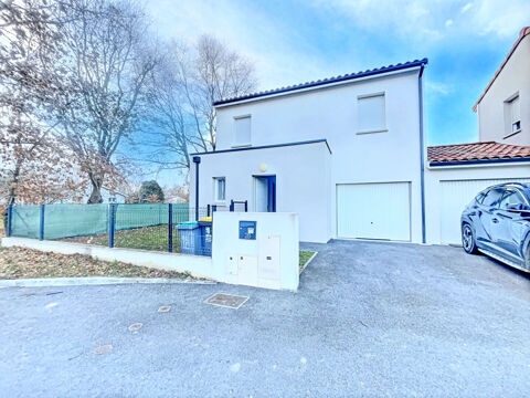   Maison r�cente  de 2023 - 3 chambres avec garage et jardin Maison - 4 pi�ce(s) - 86 m�