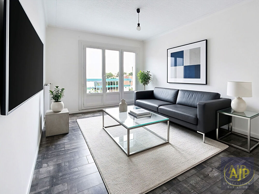 Vente Appartement Appartement T2 avec balcon, cave et parking à Saint-Sébastien-sur-Loire Saint sebastien sur loire