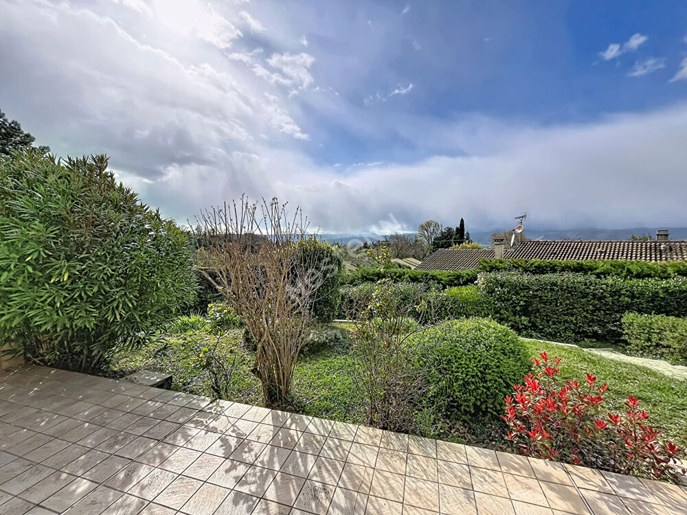 Vente Maison Villa d'architecte 169m², 4 chbs + bureau, terrain 1549m², sous-sol Loriol sur drome