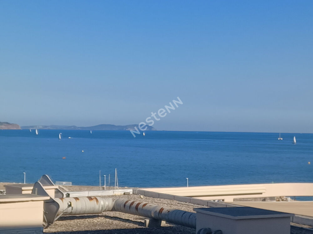 Location Appartement TOULON - MOURILLON - STUDIO 33M² - VUE MER - TERRASSE - SPECIAL ETUDIANT Toulon