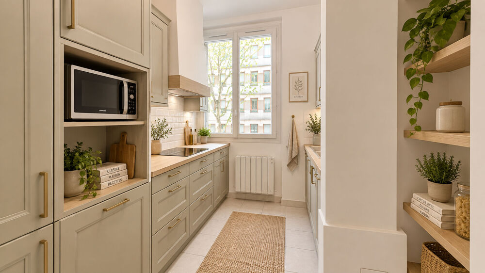 à vendre  Appartement Paris 19