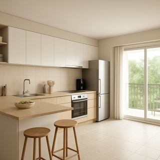  Appartement à vendre 4 pièces 79 m²