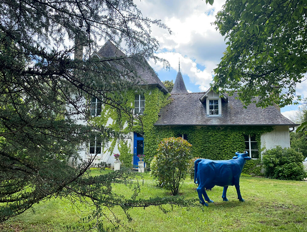 Maison de maître et sa dépendance