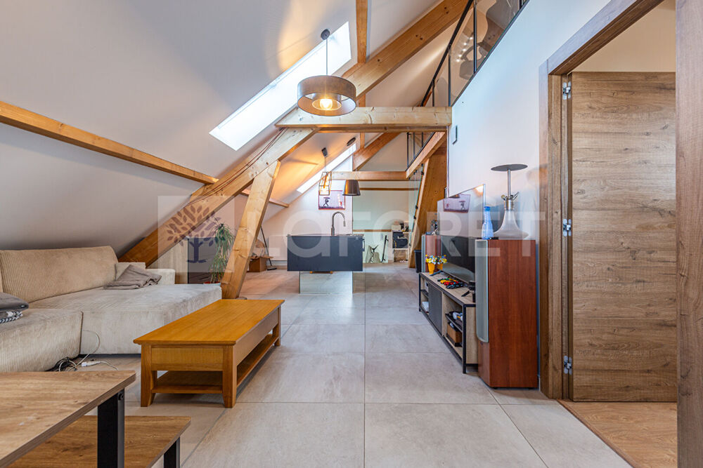 AGENCE IMMOBILIERE LAFORET - "DODONEA" - ANNECY / SEYNOD - APPARTEMENT DUPLEX T5 de 189,4m² au sol et 119m² Loi Carrez - CAVE -