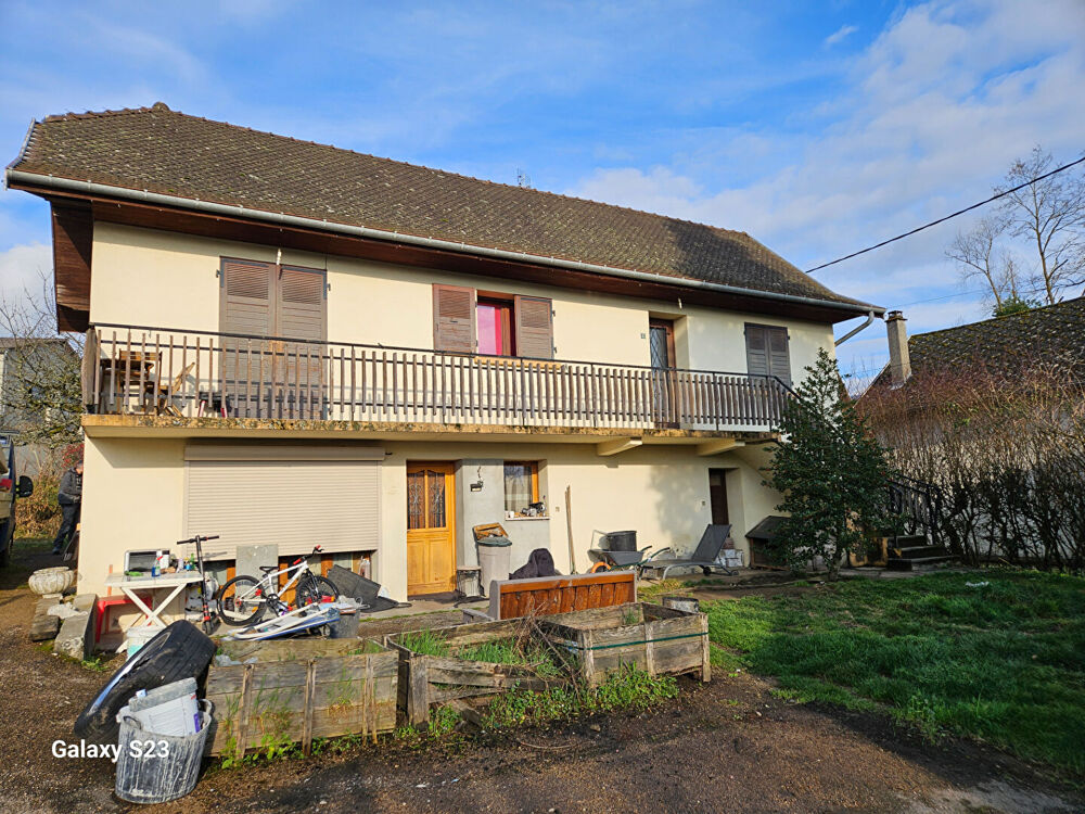 Vente Maison Maison Domessin 6 pièce(s) 114.96 m2 Domessin
