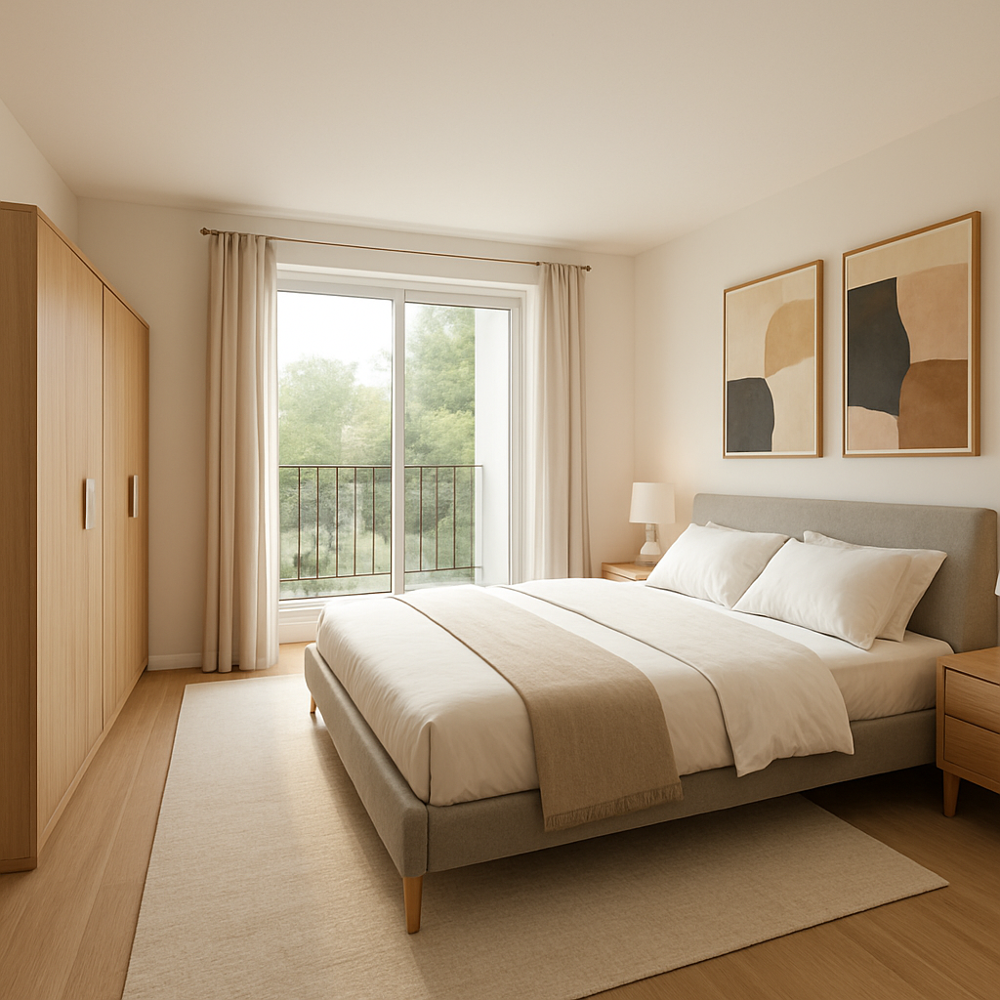 Appartement 4 pièces de 81 m2 (Avrillé)