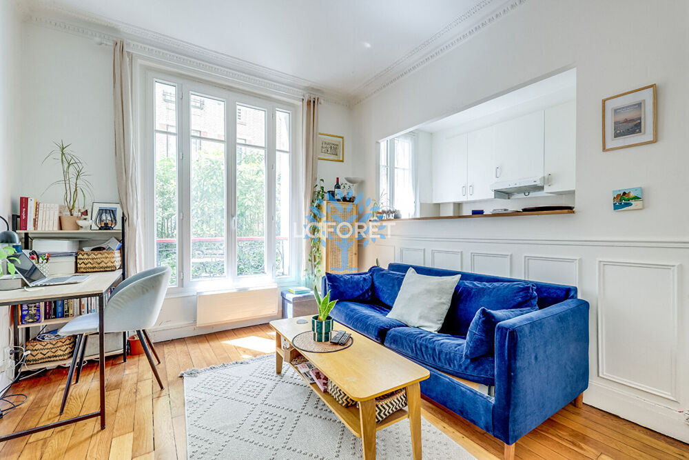 Vente Appartement Appartement Paris 2 pièces 34 m2 Paris 12
