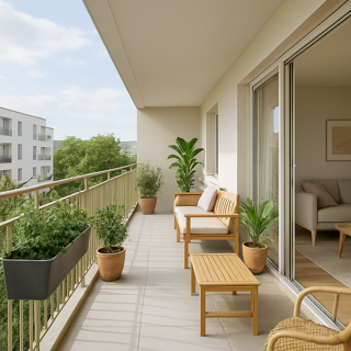  Appartement � vendre 3 pi�ces 62 m�