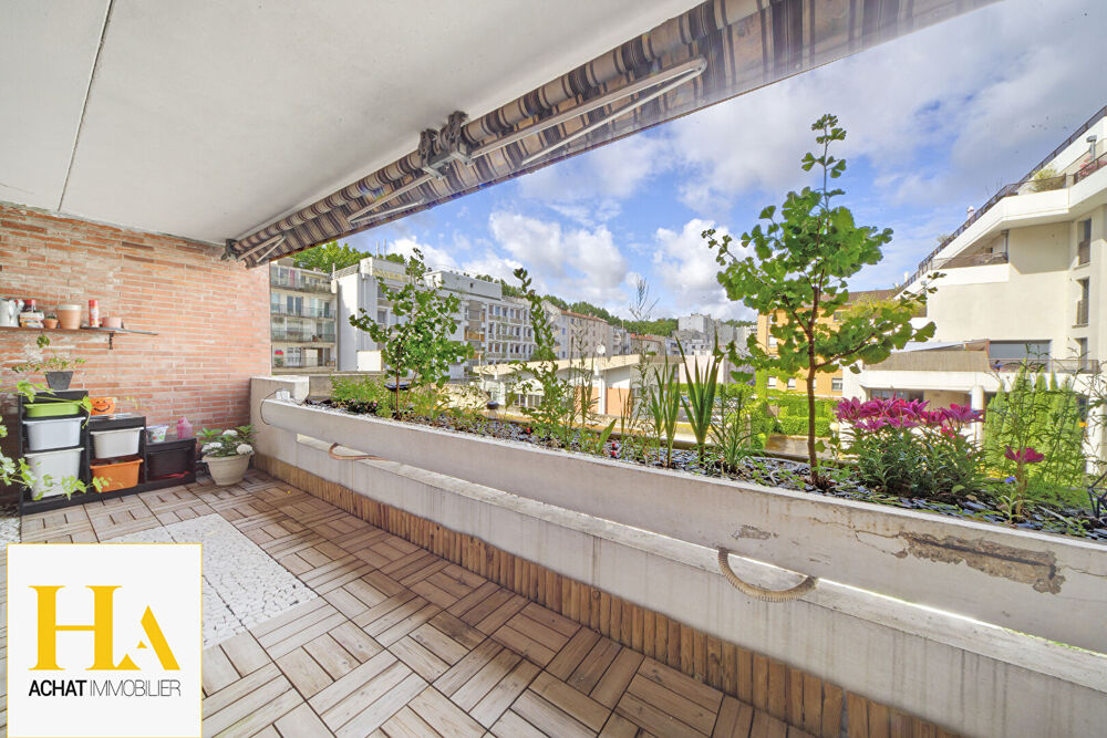 Vente Appartement Toulouse Centre ville Compans T4/terrasse/garage/ascenseur Toulouse