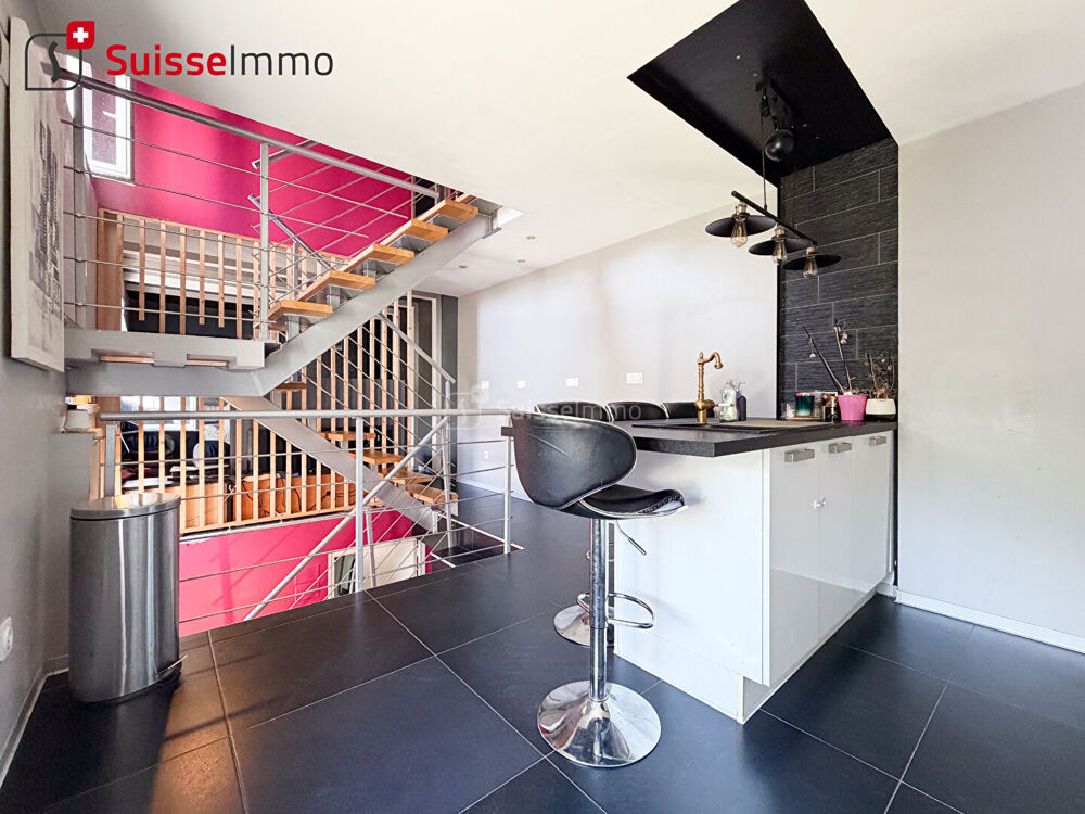 Vente Maison Maison Fesches-le-chatel 3 pièces 76 m2 Fesches le chatel