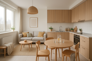  Appartement à vendre 3 pièces 56 m²
