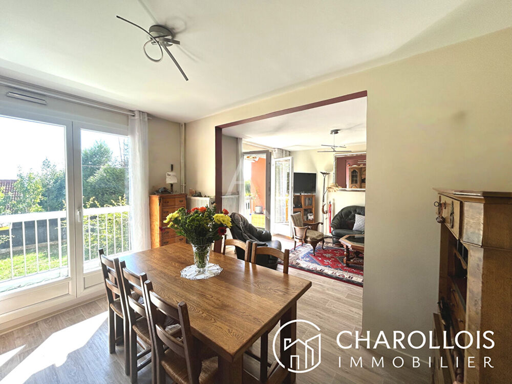 Vente Appartement Appartement Macon 4 pièce(s) 75 m2 Macon