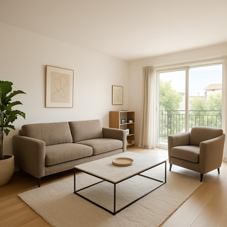 Appartement à vendre 3 pièces 64 m²