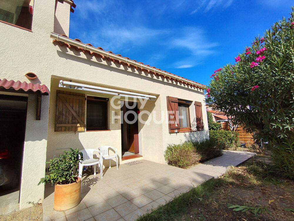 Vente Maison Maison 3 faces Canet plage Canet en roussillon