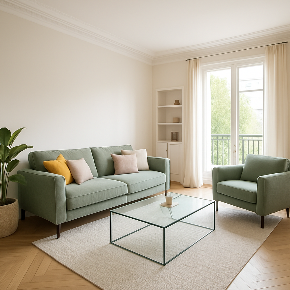 Appartement 4 pièces de 84 m2 (Strasbourg)