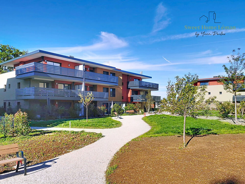 THONON Concise - Dernier étage de 95.87m² + 46m² de terrasse
