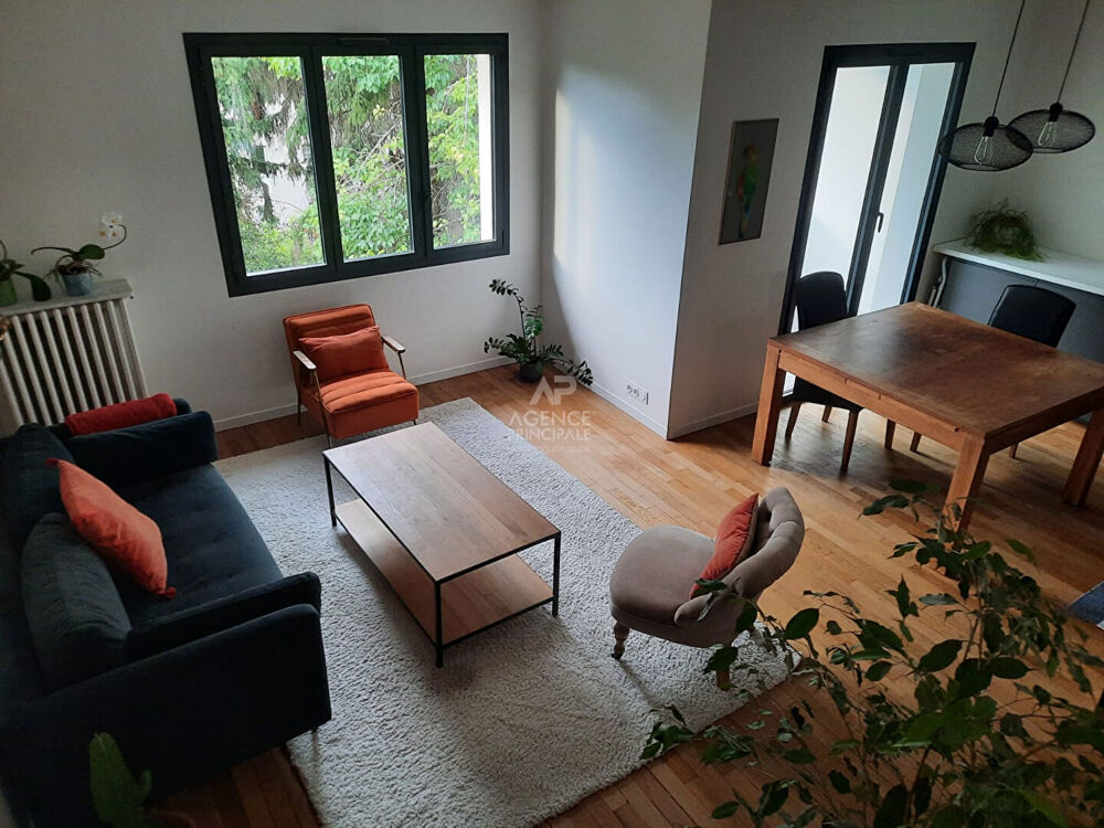 Location Appartement Duplex meublé 5 pièces - 15 min RER A SAINT GERMAIN EN LAYE Le pecq