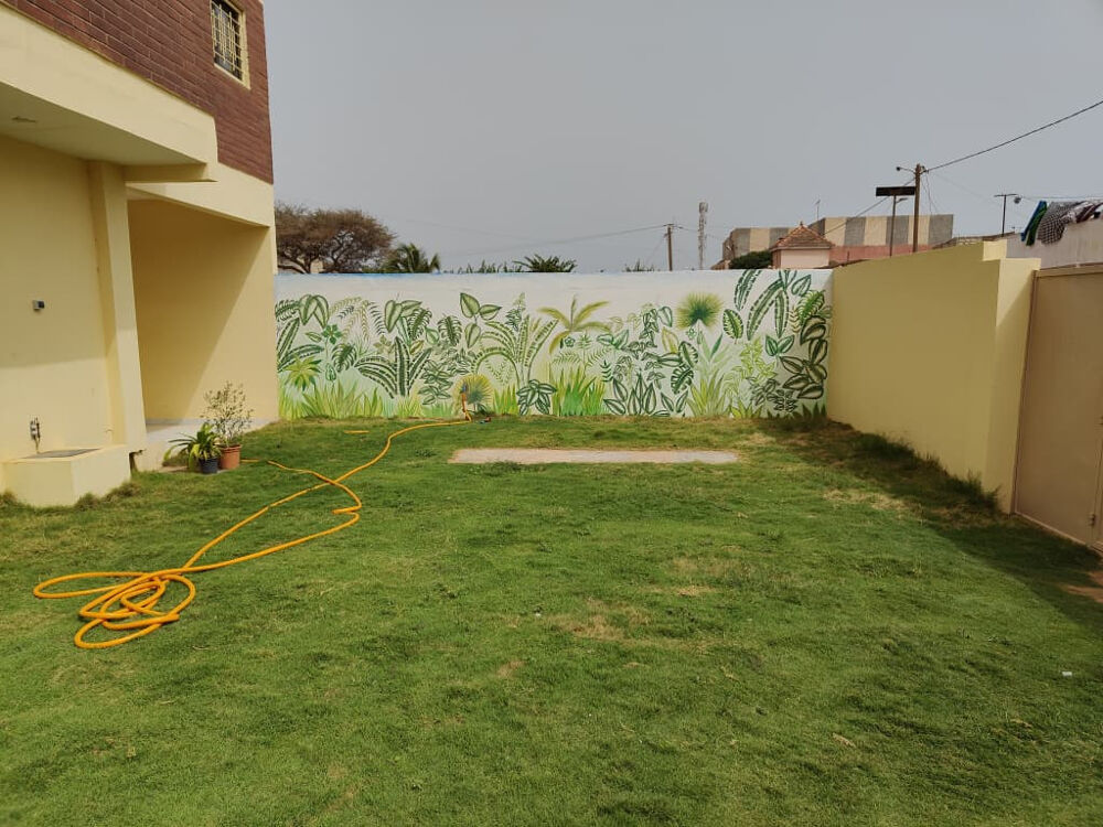 Vente Maison Villa 6 chambres avec piscine -  Fort potentiel à Ngaparou Ngaparou (Senegal)