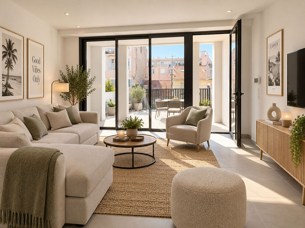 Vente Maison Maison de ville à proximité immédiate de Cannes Banane, des commerces et des plages Cannes