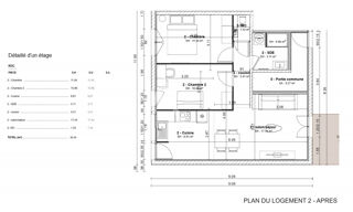  Appartement � vendre 3 pi�ces 56 m�