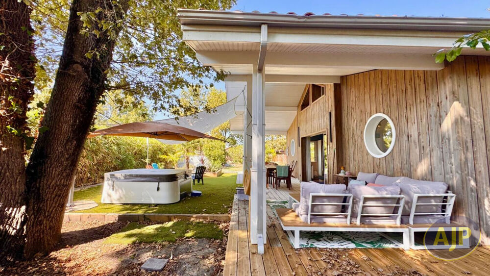 Lège Cap Ferret, superbe villa 6 pièces et jacuzzi