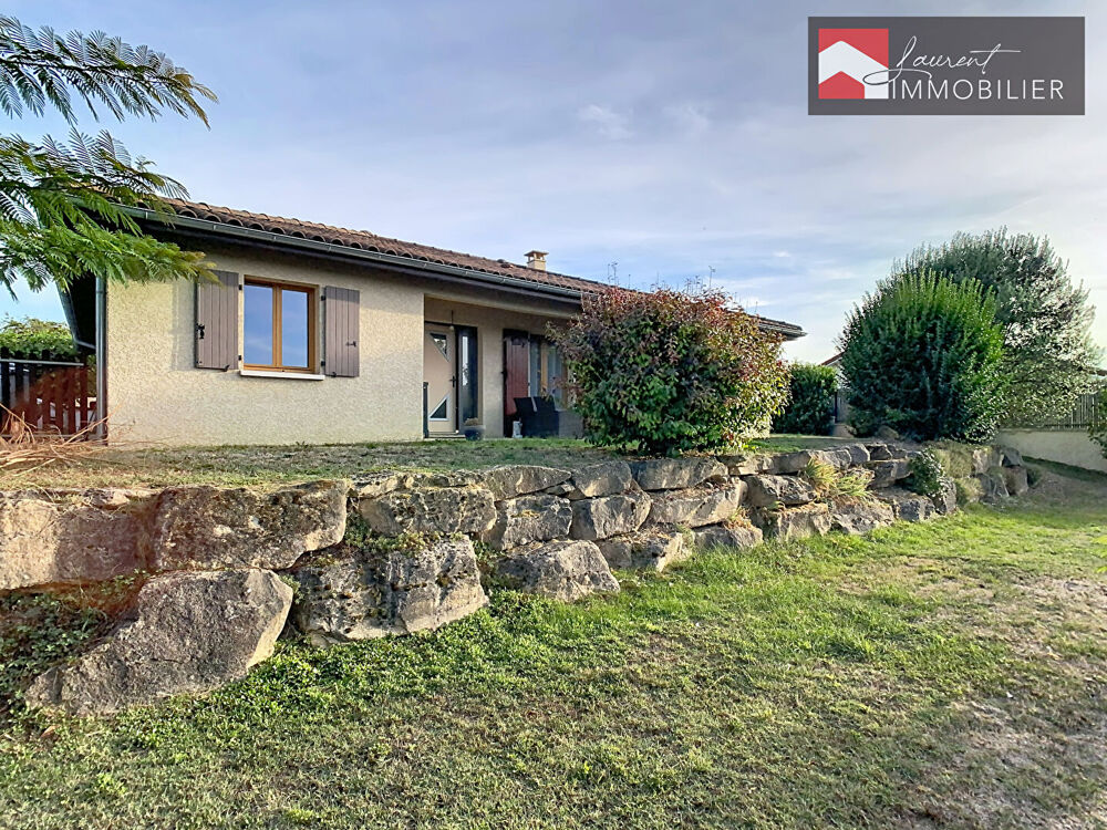 Vente Maison Villa de plain pied, 5 chambres, garage - 01380 BAGE LE CHATEL Bage le chatel