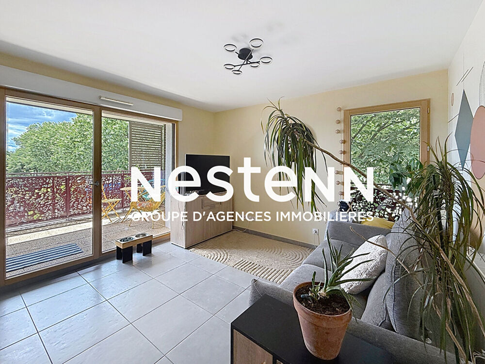 Vente Appartement Appartement 2 pièces BBC Dernier étage avec grande terrasse - 69500 BRON Bron