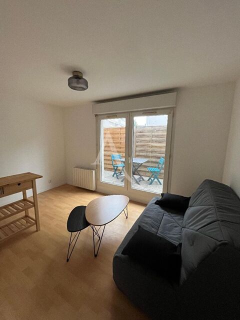  Appartement  louer 1 pice 19 m Nantes
