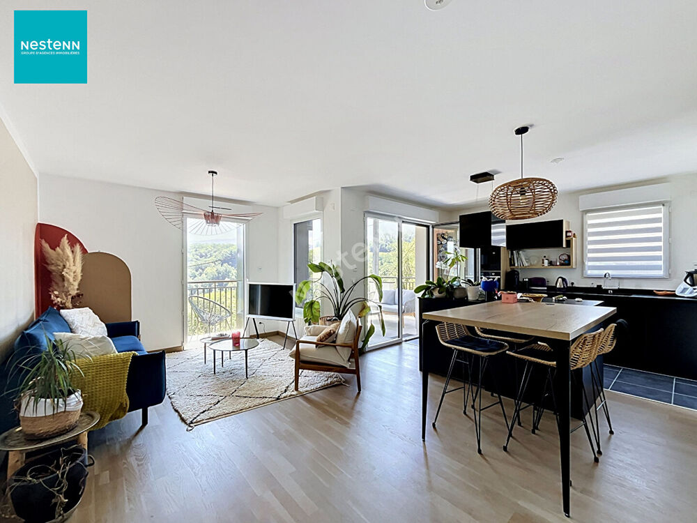 LOVAGNY _ Charmant appartement en duplex, 4 pièces de 78.68 m², avec terrasse, garage et parking, à vendre