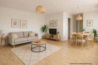  Appartement  vendre 3 pices 69 m