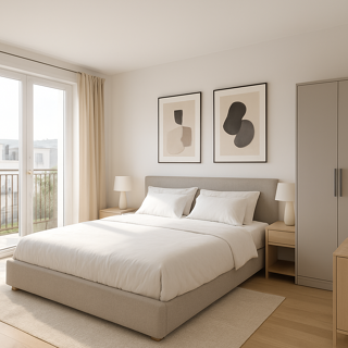  Appartement à vendre 2 pièces 45 m²