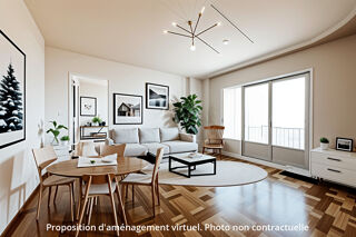  Appartement � vendre 2 pi�ces 54 m�