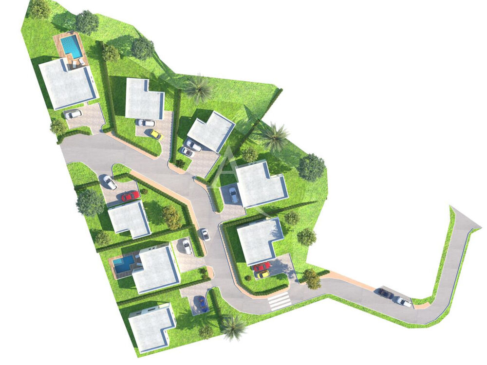 Vente Terrain Terrain Fort De France 420 m2 Fort de france