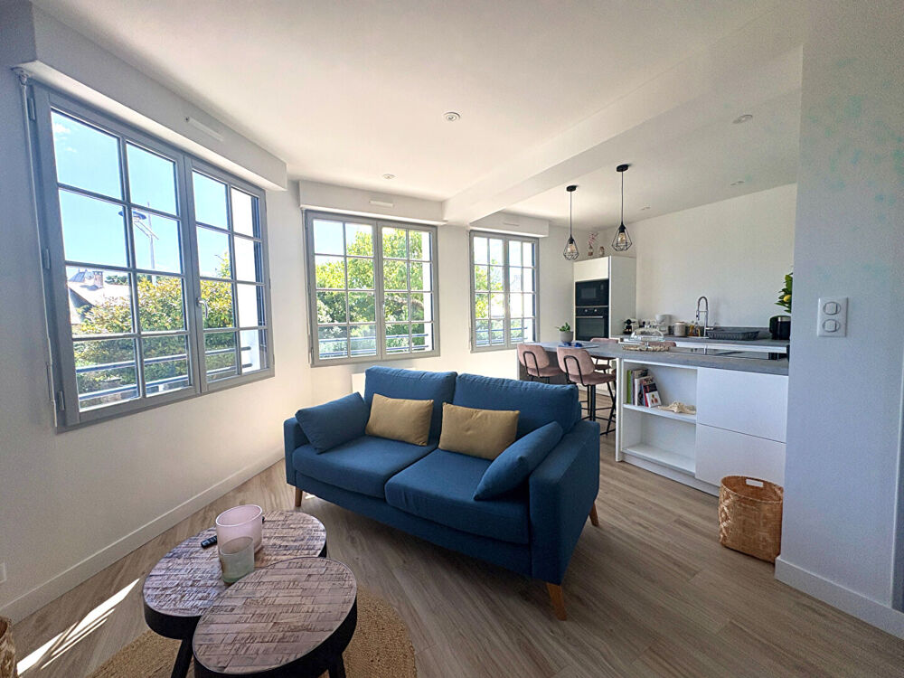 Bénodet, au coeur de la station, très bel appartement, plage à pied !
