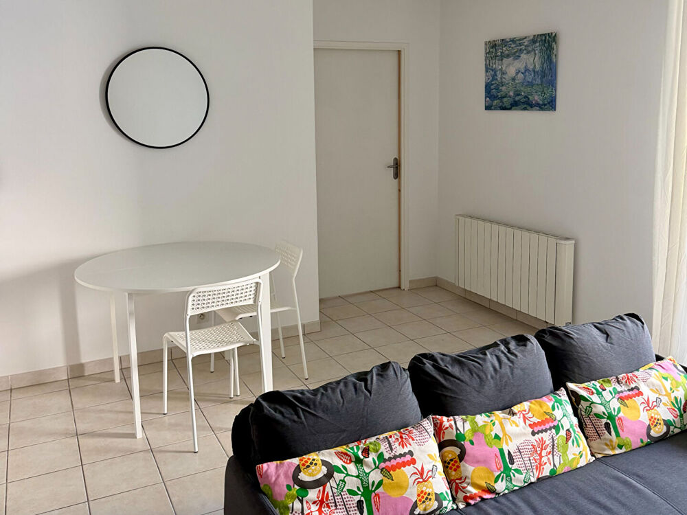 Location Appartement CASTELNAU-LE-LEZ  - QUARTIER LE PONT -  APPARTEMENT 2 PIÈCES MEUBLÉ - 48 M² - LOGGIA 11 M² - PARKING PRIVATIF EN SOUS-SOL. Castelnau le lez