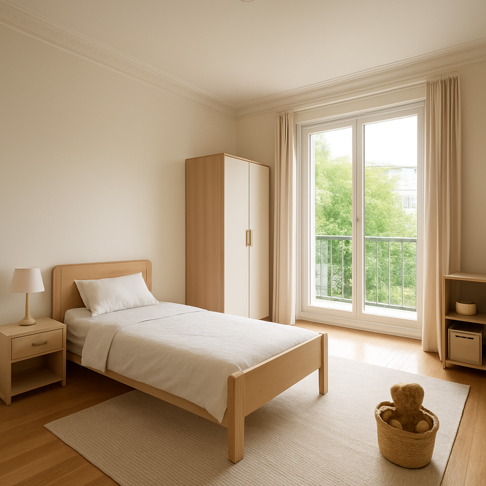 Appartement 4 pièces de 77 m2 (Rouen)