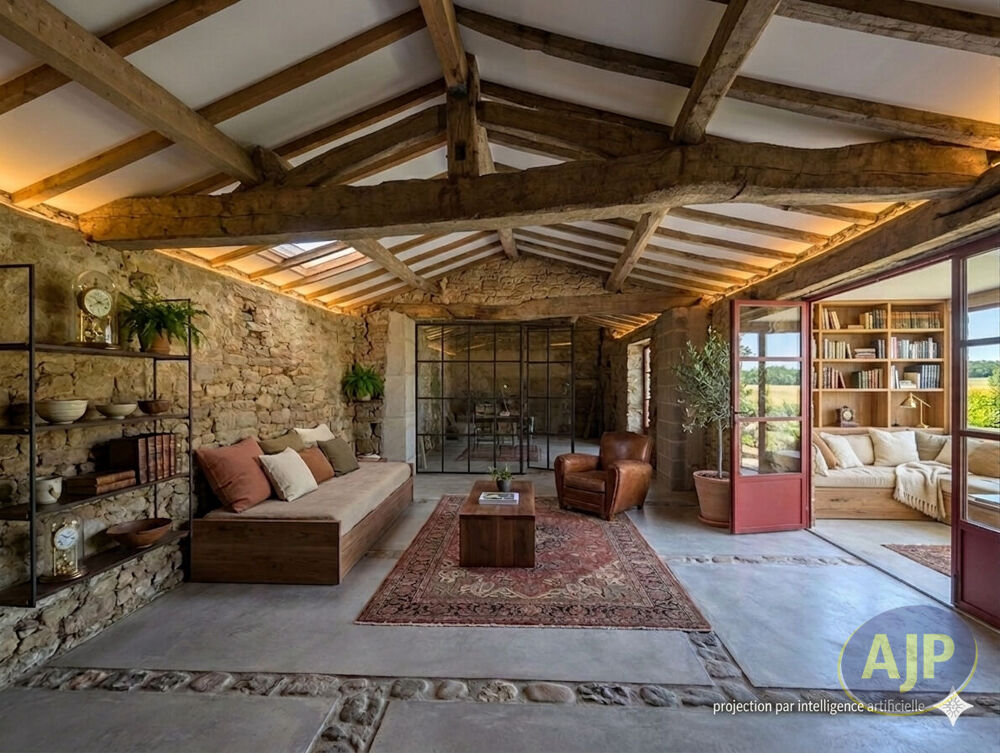 Grange à réhabiliter Beaufou