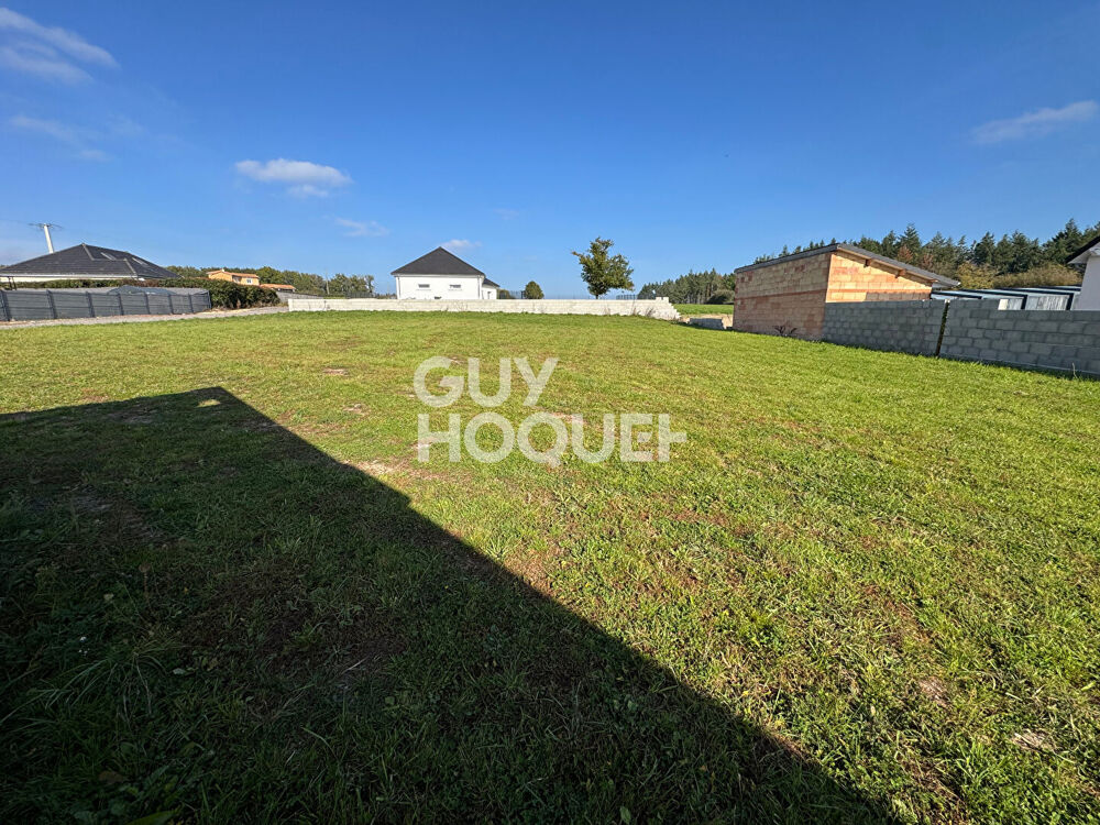 Vente Terrain Terrain  1255 m2 Montchanin
