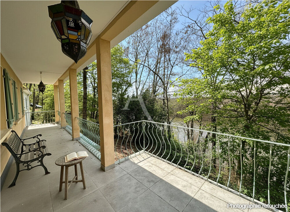 Vente Maison 20 MINUTES de la rocade toulousaine Maison familiale de caractère en duplex inversé ? Vue panoramique exceptionnelle sur le Tarn Gemil
