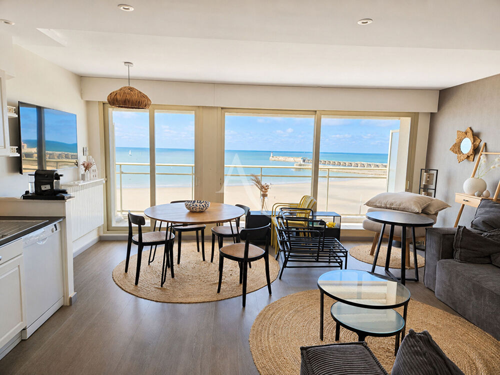 Vente Appartement Appartement d'exception face à l'océan Remblai des Sables d'Olonne Les sables d olonne