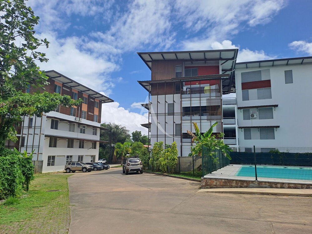 Vente Appartement Appartement T3  C 40 BADUEL Cayenne