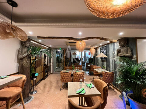  Fonds de commerce Restaurant  -Cannes - 330000 