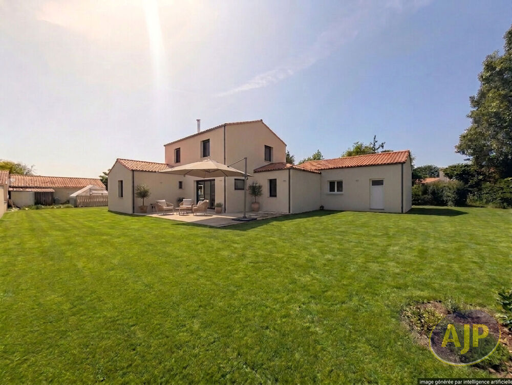 Maison La Boissiere De Montaigu 6 pièce(s) 130 m2