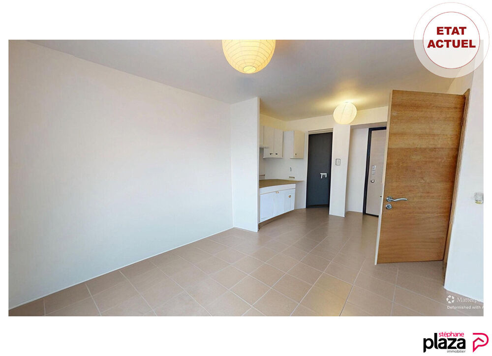 Vente Appartement Appartement Ville La Grand - 2 pièces - 37.38 m² Ville la grand