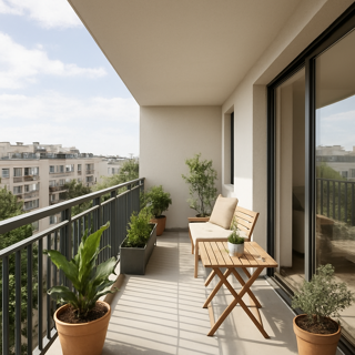  Appartement à vendre 3 pièces 69 m²