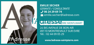  Maison � vendre 2 pi�ces 542 m� Saint pierre montlimart