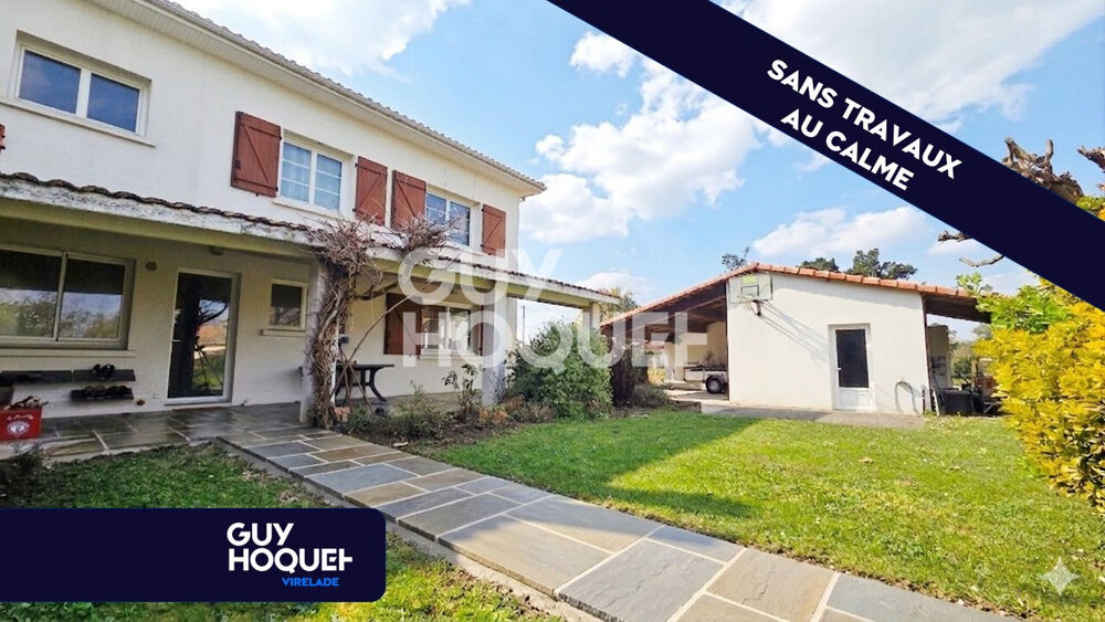 Vente Maison Maison 6 chambres, sans travaux, au calme Portets