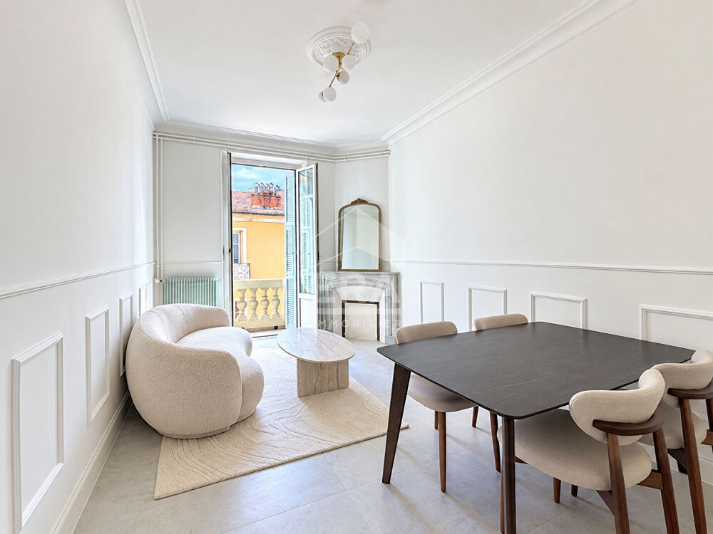 Location Appartement MAGNIFIQUE 3 PIÈCES DE 71 M²  - NICE - QUARTIER GAMBETTA - CHARME HAUSSMANNIEN Nice