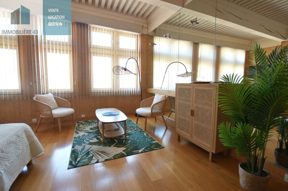 Location Appartement Appartement  1 pièce(s) 38.61 m2 Le puy en velay
