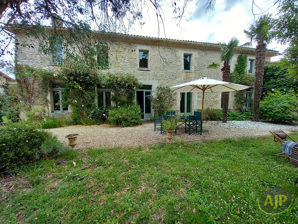 Maison de caractère sur Blaignan !